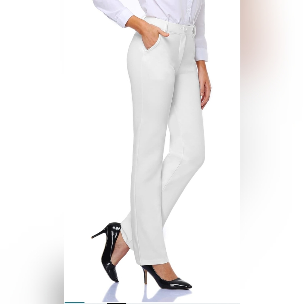 Chic Women's Straight Leg Pants